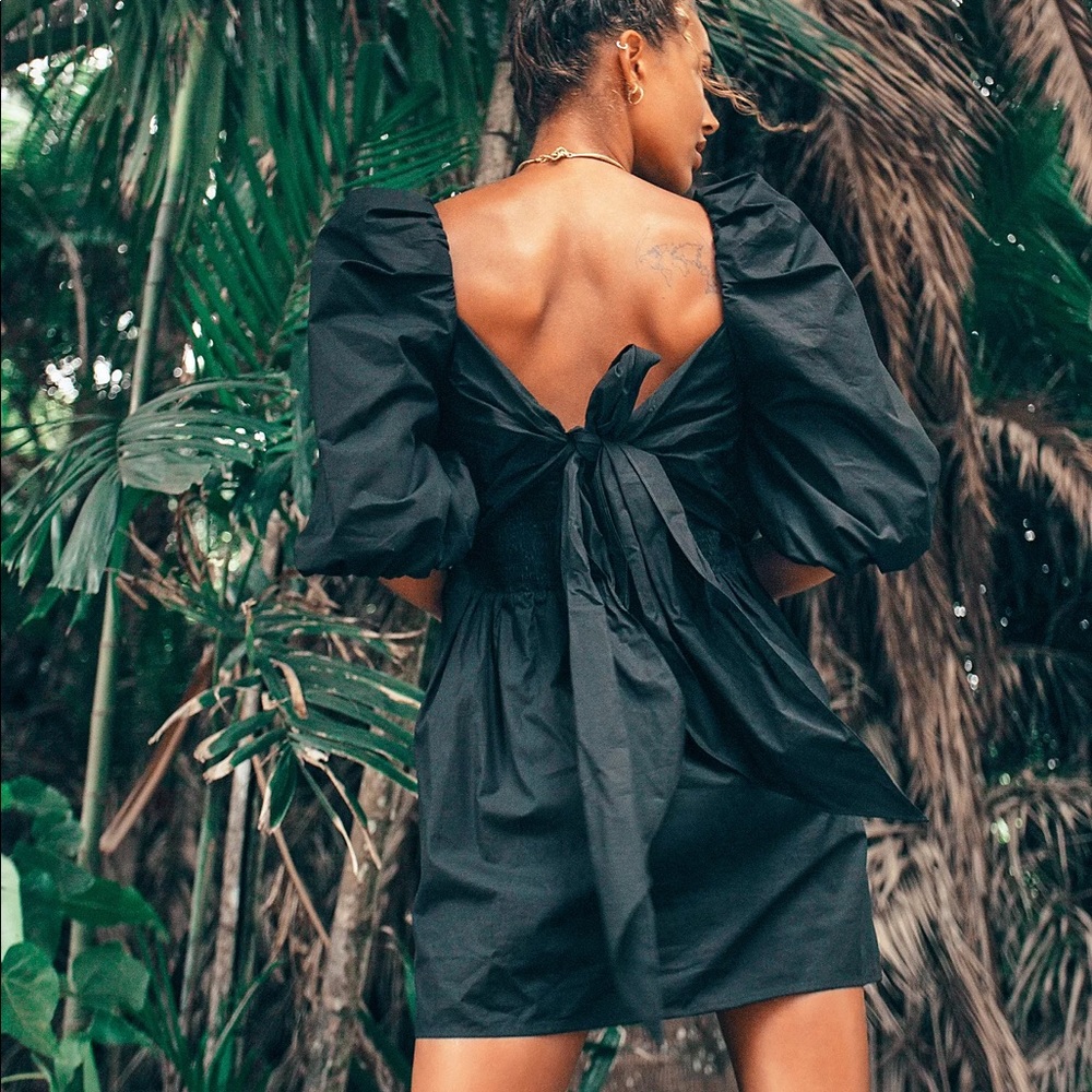 NWT Free People Bella Mini Dress